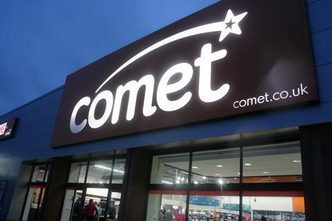 The retail losers: The Christmas period tested the performances of Comet, HMV, Tesco and Argos